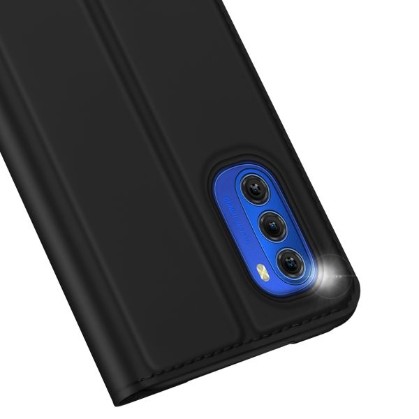 Dux Ducis  Étui de téléphone Slim Motorola Moto G51 - Noir