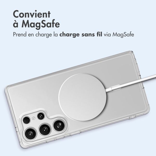 imoshion Coque arrière de protection avec MagSafe Samsung Galaxy S25 Ultra - Transparent