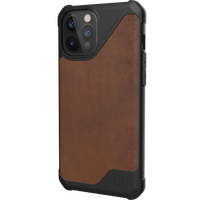 UAG Coque Metropolis LT iPhone 12 Pro Max - Leather Brown