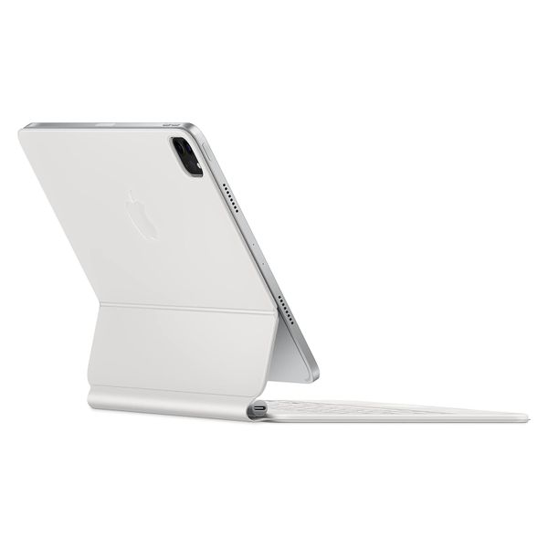 Apple Magic Keyboard Apple iPad Air 11 pouces (2026) M4 / (2025) M3 / (2024) M2 / Air 5 (2022) / Air 4 (2020) / Pro 11 (2018/2020/2021/2022) - QWERTY / UK - Blanc