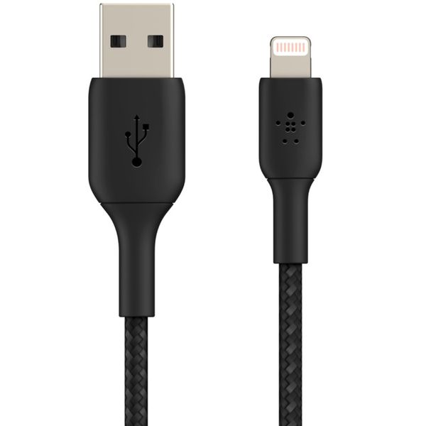 Belkin Boost↑Charge™ Braided Lightning vers câble USB - 0,15 mètre