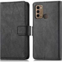 imoshion Étui de télephone portefeuille Motorola Moto G60 - Noir