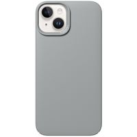 Nudient Coque Thin iPhone 14 - Concrete Grey