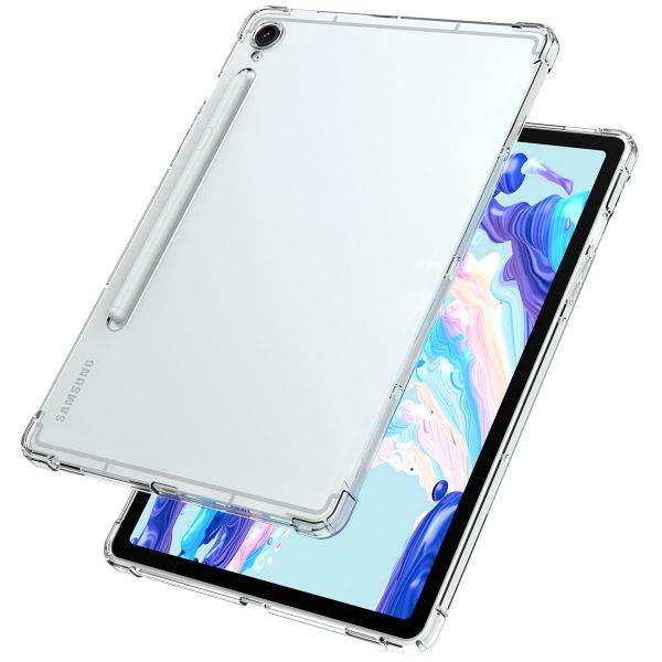 imoshion Coque antichoc Samsung Galaxy Tab S9 FE - Transparent