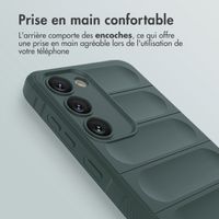 imoshion Coque arrière EasyGrip Samsung Galaxy S23 - Vert foncé