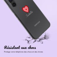 Coque avec votre propre photo et/ou texte Samsung Galaxy A54 (5G) - Hartje