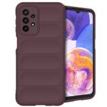 imoshion Coque arrière EasyGrip Samsung Galaxy A23 (5G) - Aubergine