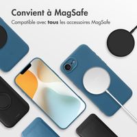 imoshion Coque Couleur avec MagSafe iPhone 16e - Bleu foncé