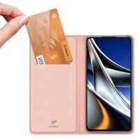 Dux Ducis  Étui de téléphone Slim Xiaomi Poco X4 Pro 5G - Rose Dorée