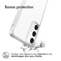 imoshion Coque Rugged Air Samsung Galaxy S25 - Transparent