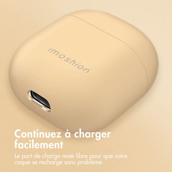 imoshion Coque rigide Apple AirPods 1 / 2 - Jaune