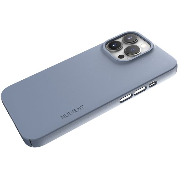 Nudient Coque Thin iPhone 13 Pro - Sky Blue