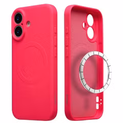 imoshion Coque Couleur avec MagSafe Apple iPhone 17 - Neon Pink