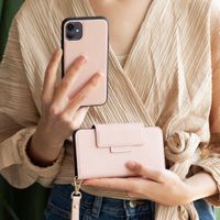 Selencia Étui de téléphone en cuir végétalien iPhone 12 Mini