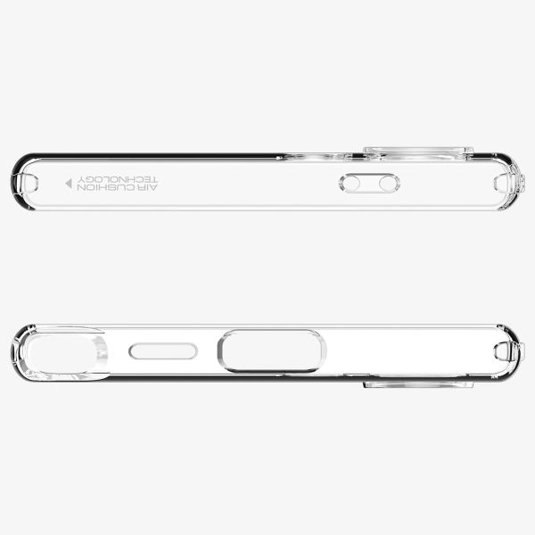 Spigen Coque Liquid Crystal Samsung Galaxy S24 Ultra - Crystal Clear