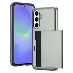 imoshion Coque arrière avec porte-cartes Samsung Galaxy A36 / A56 - Vert