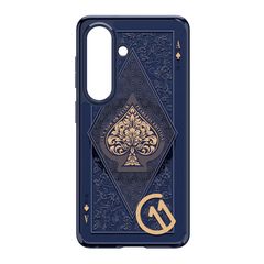 Samsung c11 coque magnétique Samsung Galaxy S26 Plus - Fearless / Navy