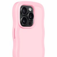 Holdit Coque Wavy Apple iPhone 14 Pro Max - Rose