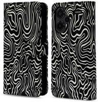 imoshion Étui de télephone portefeuille Design Xiaomi Redmi Note 13 Pro Plus (5G) - Black And White