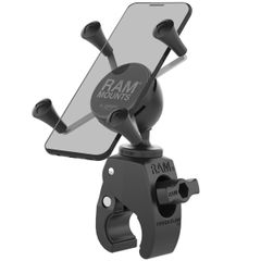 RAM Mounts ﻿X-Grip® Tough-claw Support de téléphone vélo/moto/scooter - Universel - Petit - Noir