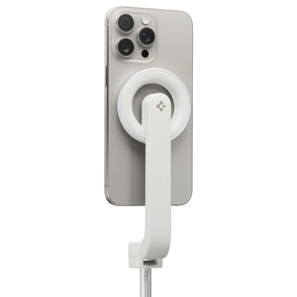 Spigen Trépied Selfie Stick MagSafe - avec télécommande - Universel - 74CM - Dune Beige