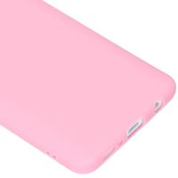 imoshion Coque Couleur Samsung Galaxy A21s -  Rose