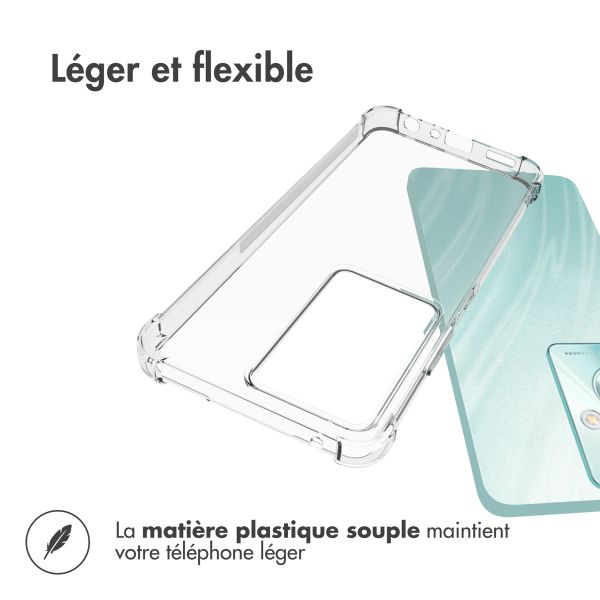 imoshion Shockproof Case Oppo A79 - Transparent