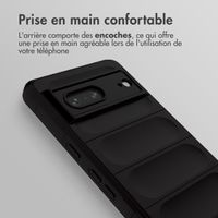 imoshion Coque arrière EasyGrip Google Pixel 7 - Noir