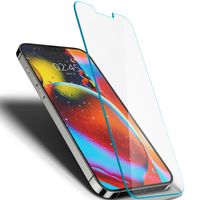 Spigen Protection d'écran en verre trempé GLAStR Fit + Applicator iPhone 13 Pro Max