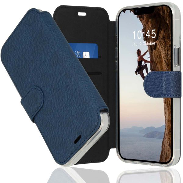Accezz Étui de télephone Xtreme Wallet Apple iPhone 14 Plus - Bleu foncé