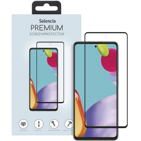 Selencia Protection d'écran premium en verre trempé Samsung Galaxy A52(s) (5G/4G) / A53