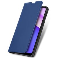 imoshion Étui de téléphone Slim Folio Motorola Moto E30 / E40 - Bleu foncé