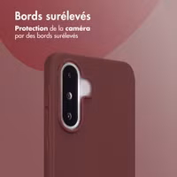 imoshion Coque Couleur Samsung Galaxy A36 / A56 - Wine Red