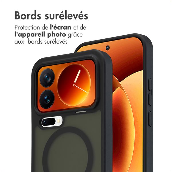 imoshion Coque Color Guard avec MagSafe Xiaomi 17 Pro Max - Noir