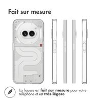 Accezz Coque Clear Nothing Phone (2a) / 2(a) Plus - Transparent