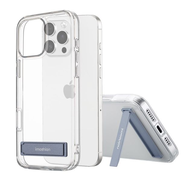 imoshion Coque Stand Apple iPhone 16 Pro - Transparent