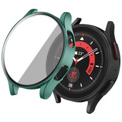 imoshion Coque rigide à couverture complète Samsung Galaxy Watch 4 - 44 mm - Vert foncé