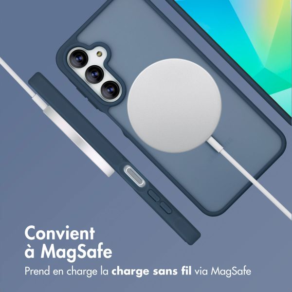 imoshion Coque Color Guard avec MagSafe Samsung Galaxy A16 / A17 / A26 - Bleu foncé
