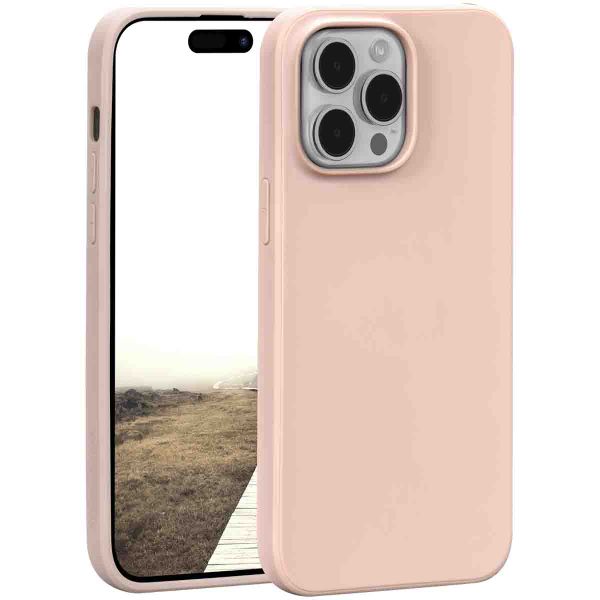 dbramante1928 Coque arrière Greenland iPhone 15 Pro - Rose