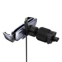Baseus Support de téléphone UltraControl Gravity pour voiture - Universel - Grille de ventilation - Space Grey