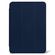 Decoded Textured Sillicon Slim Cover iPad Air 11 pouces (2024) M2 / Air 5 (2022) / Air 4 (2020) - Navy Peony