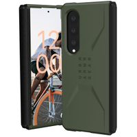 UAG Coque Civilian Samsung Galaxy Z Fold 4 - Vert