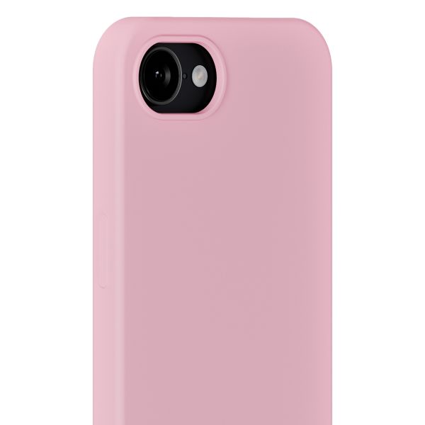 Holdit Coque Silicone iPhone 16e - Rose