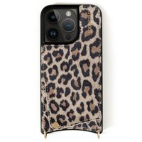 Dutchies Coque avec porte-cartes Apple iPhone 15 - Leo