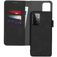imoshion Etui de télephone luxe 2-en-1 amovible Samsung Galaxy A72 - Noir