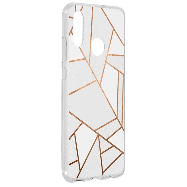Coque design Huawei P Smart (2019) - White Graphic