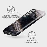 Burga Coque arrière Tough Samsung Galaxy S22 - Magic Night