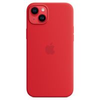 Apple Coque en silicone MagSafe Apple iPhone 14 Plus - Rouge
