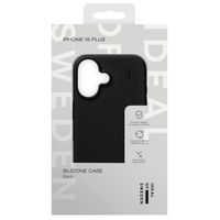 iDeal of Sweden Coque Silicone Apple iPhone 16 Plus - Black
