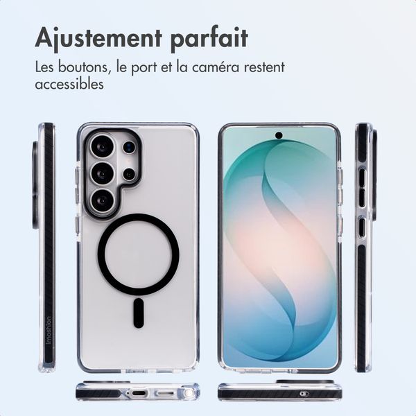 imoshion Coque Combat MagSafe Samsung Galaxy S26 Ultra - Noir